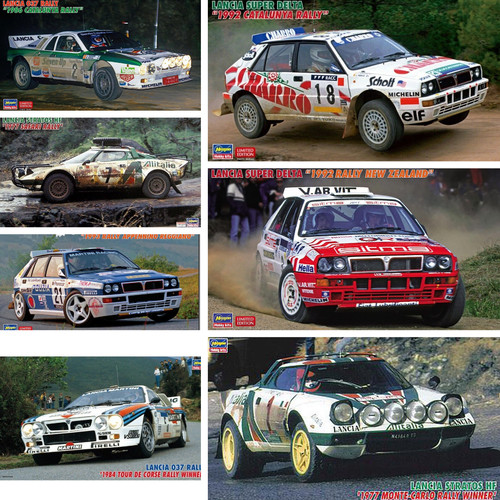 Hasegawa plastic car kits - hasegawa,