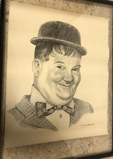 VINTAGE SKETCH LAUREL AND