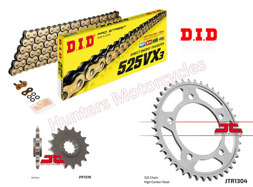 Did gold ring - did, chain