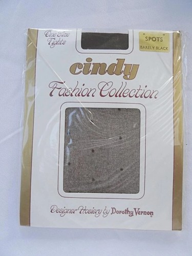 Vintage tights 1980s unworn - vintage,