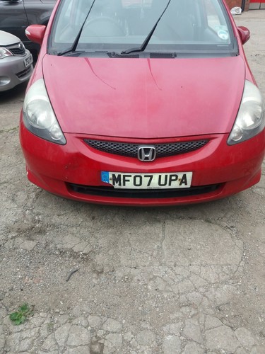 Honda jazz 2007 - , breaking