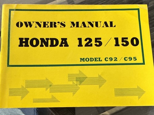 Honda c92 c95 125 - , 125/150