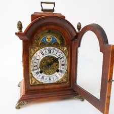 Vintage MOON PHASE MANTEL