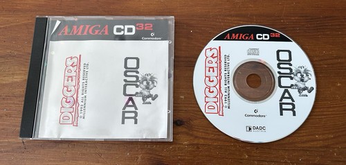 Diggers oscar amiga - oscar, cd32