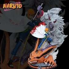 Naruto anime figure Minato