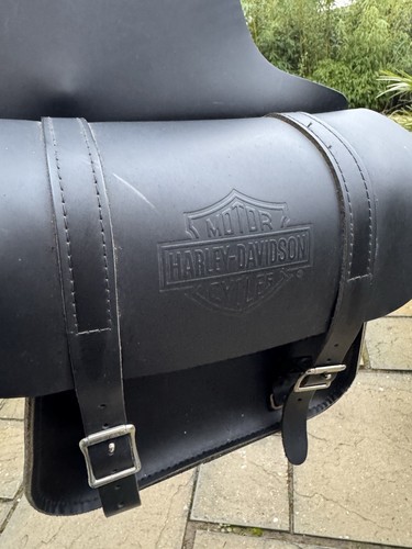 Harley davidson leather throw - davidson,
