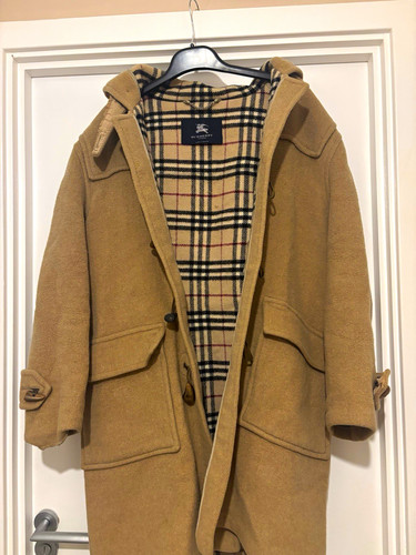 Vintage burberry wool toggle - wool,