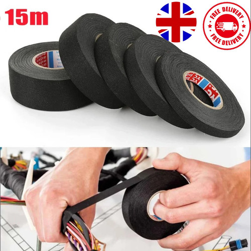 Black wiring loom harness - wiring,