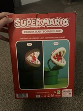 Super Mario LED Lamp | Piranha