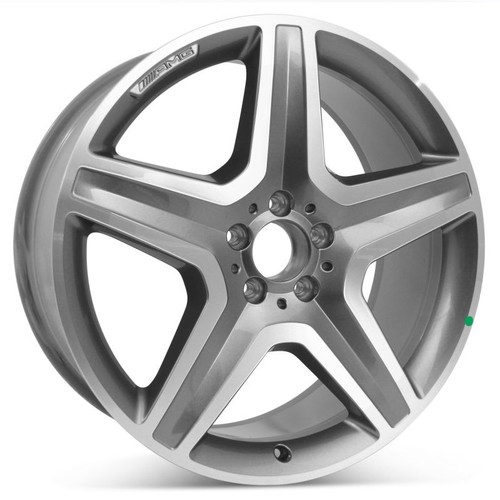 New 5x112 alloy - new, 9"