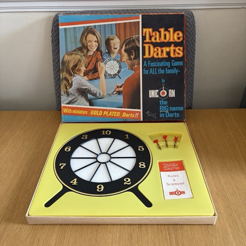Vintage table darts unicorn - vintage, by