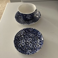 Calico Burleigh Staffordshire