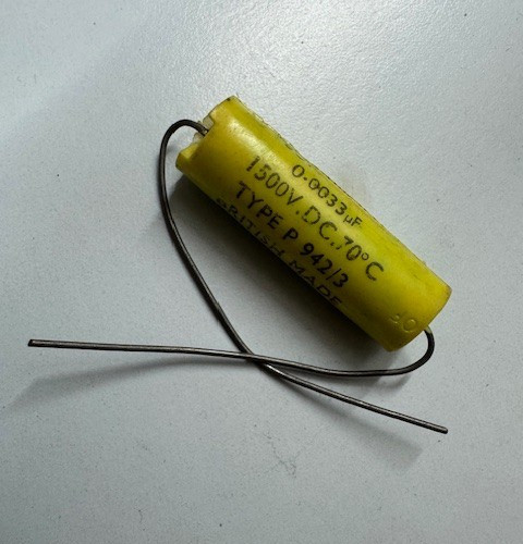 Nos capacitor plessey tcc - nos,