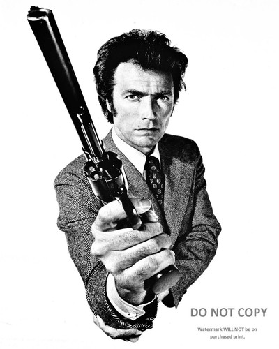 Clint eastwood dirty - clint, as