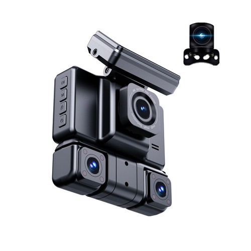 3in 4lens dash - wifi, car