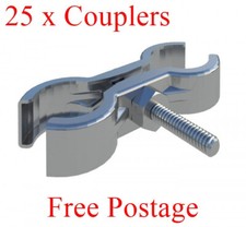 25 x Clips For Heras Fence Panels Site Fencing PRICE INCLUDES VAT