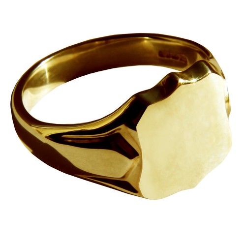 9ct solid yellow gold - yellow,