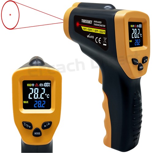 Digital infrared thermometer - digital,