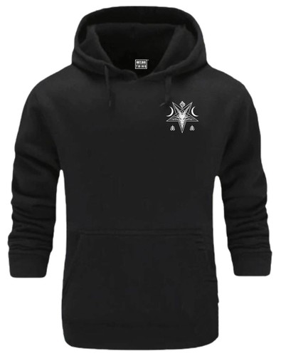 Goat head skull hoodie - head,