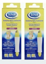 2X Scholl 2 in 1 Hard Skin
