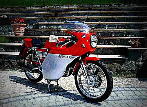 Photo agusta 125s - a4,