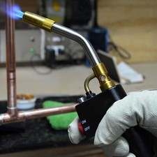 Plumbing Hot Mapp Gas Blow