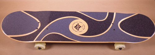 Shark wheel dyed layers - shark,