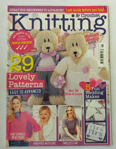 Knitting crochet magazine - &,