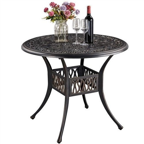 Patio bistro dining - bistro, table