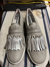 Kennel & Schmenger leather trainers size 6 new grey