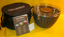Lotus Grill Classic Charcoal Grill Type G280 Smoker in Original Box Mint Condition