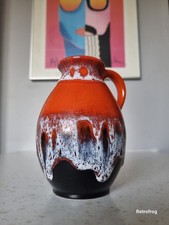 Fat Lava Orange West German