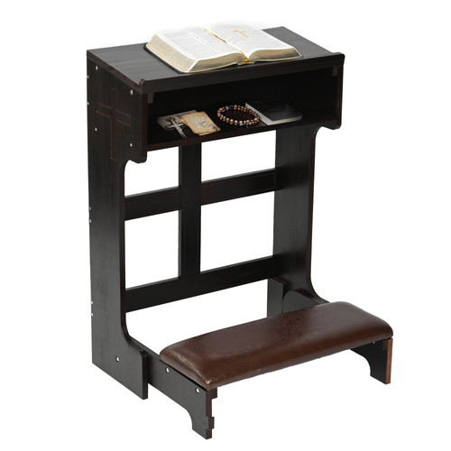 32x20x23 prayer bench - bench, padded