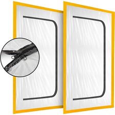 2 x Renovation Dust Door with
