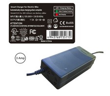 3 Amp Smart Charger for