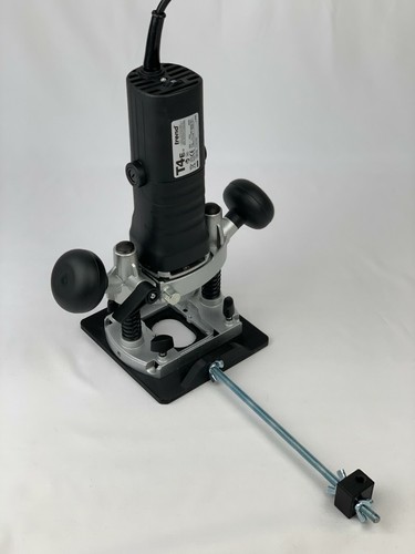 Circle jig for trend plunge - circle,