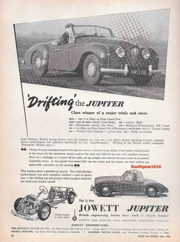 1952 original jowett - 1952, "jowett