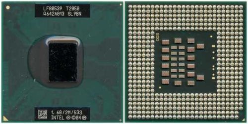 Intel dual core - core, mobile