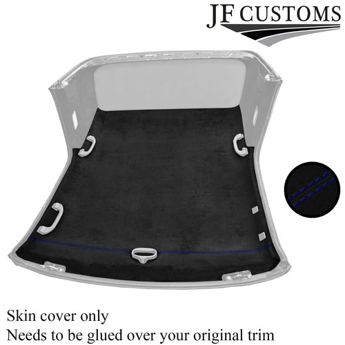 Blue stitch convertible - blue,