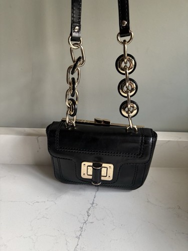 Designer reiss black leather - designer,