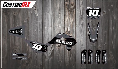 Custommx graphics kit fits - -,