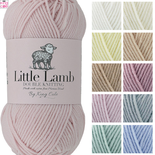 King cole little lamb - little, dk