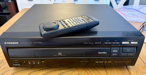 Pioneer cld d925 laserdisc - pioneer, cd
