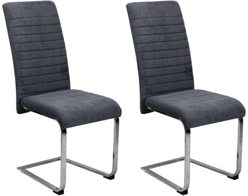 Dark grey velvet - dark,