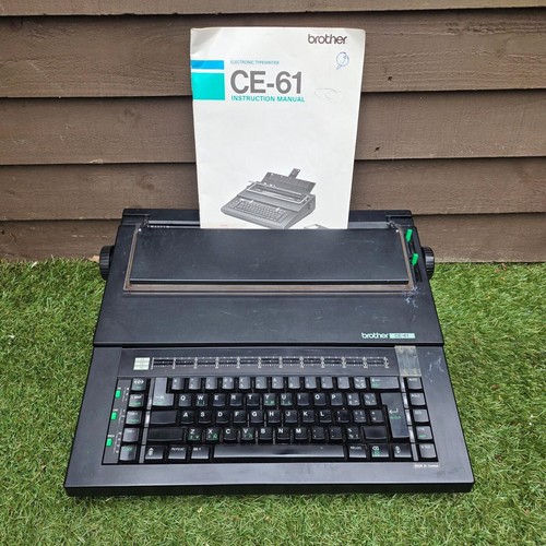 Brother electronic - ce-61,