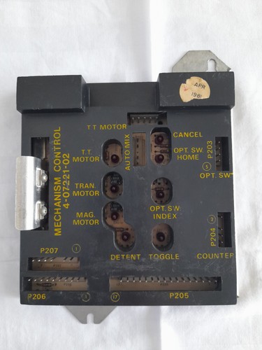 Rowe ami jukebox mechanism - rowe-ami,