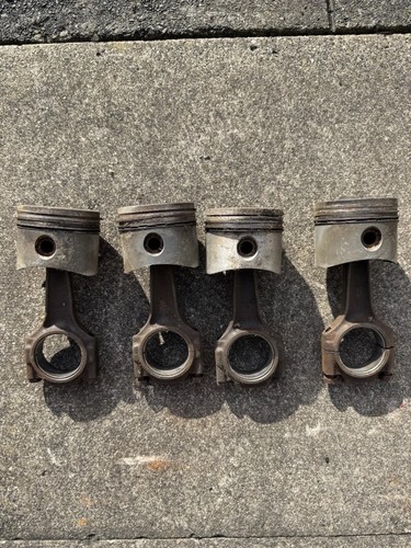 Lotus twin cam piston and - twin,