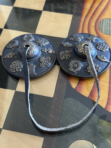 Tibetan tingsha bells yoga - tingsha,