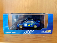 Hobby Japan 1:64 scale - Subaru Impreza WRC - 1997 RAC Rally (Colin McRae)