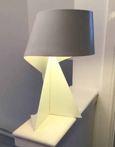 Habitat vintage ribbon lamp - habitat,
